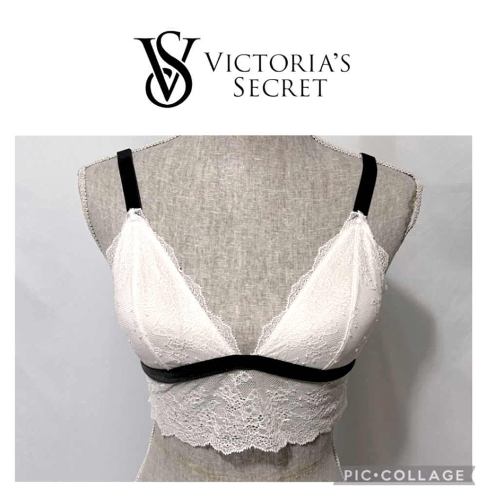 VICTORIA’S SECRET | RARE Lace Bralette *NEVER WORN* 💎💎💎